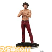 『龍が如く』真島吾朗、桐生一馬、春日一番のフィギュアがキャラアニebten避難所で販売再開
