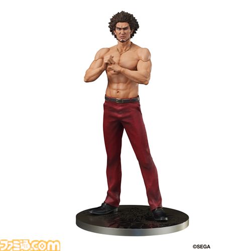 『龍が如く』真島吾朗、桐生一馬、春日一番のフィギュアがキャラアニebten避難所で販売再開