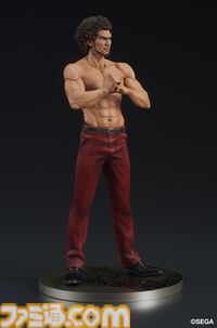 『龍が如く』真島吾朗、桐生一馬、春日一番のフィギュアがキャラアニebten避難所で販売再開