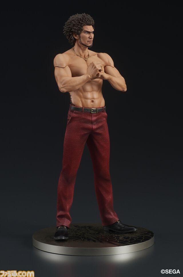 『龍が如く』真島吾朗、桐生一馬、春日一番のフィギュアがキャラアニebten避難所で販売再開
