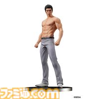 『龍が如く』真島吾朗、桐生一馬、春日一番のフィギュアがキャラアニebten避難所で販売再開