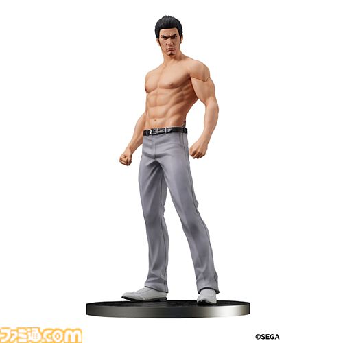 『龍が如く』真島吾朗、桐生一馬、春日一番のフィギュアがキャラアニebten避難所で販売再開
