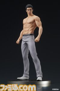 『龍が如く』真島吾朗、桐生一馬、春日一番のフィギュアがキャラアニebten避難所で販売再開