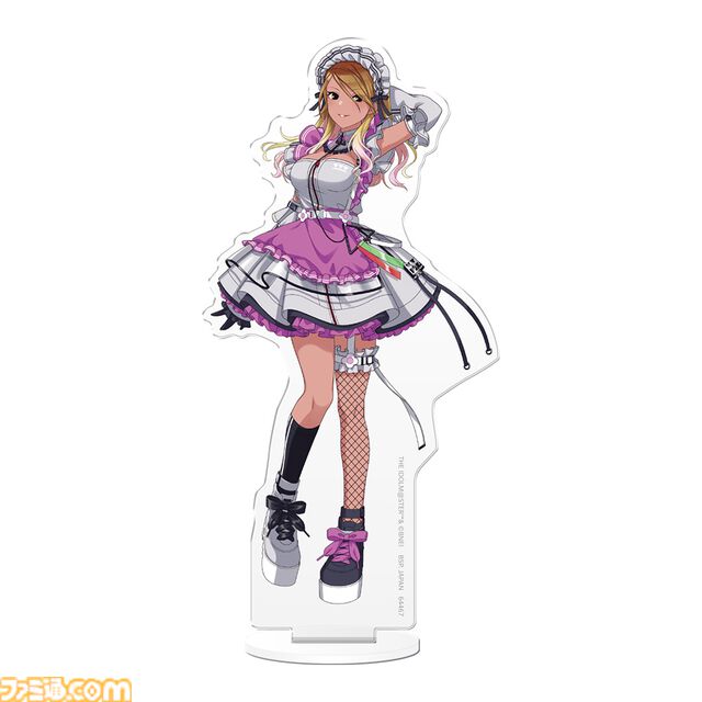 『シャニマス』一番くじが本日（7/19）発売。黛冬優子（ラビットピンクスタイル）のフィギュアや“ロリータファッション”のアイドルたちのアクスタなどが当たる