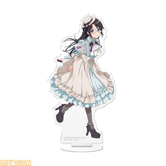 『シャニマス』一番くじが本日（7/19）発売。黛冬優子（ラビットピンクスタイル）のフィギュアや“ロリータファッション”のアイドルたちのアクスタなどが当たる