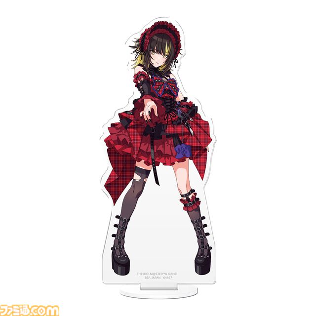 『シャニマス』一番くじが本日（7/19）発売。黛冬優子（ラビットピンクスタイル）のフィギュアや“ロリータファッション”のアイドルたちのアクスタなどが当たる