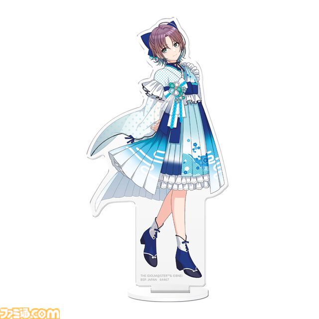 『シャニマス』一番くじが本日（7/19）発売。黛冬優子（ラビットピンクスタイル）のフィギュアや“ロリータファッション”のアイドルたちのアクスタなどが当たる