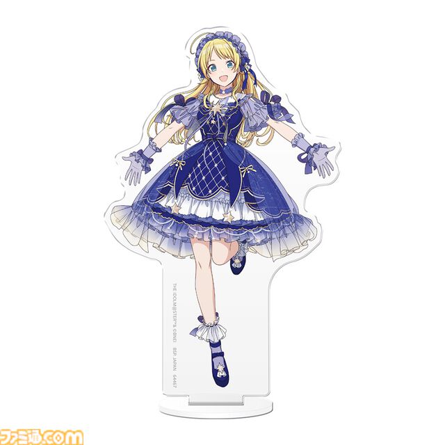 『シャニマス』一番くじが本日（7/19）発売。黛冬優子（ラビットピンクスタイル）のフィギュアや“ロリータファッション”のアイドルたちのアクスタなどが当たる
