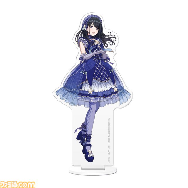 『シャニマス』一番くじが本日（7/19）発売。黛冬優子（ラビットピンクスタイル）のフィギュアや“ロリータファッション”のアイドルたちのアクスタなどが当たる