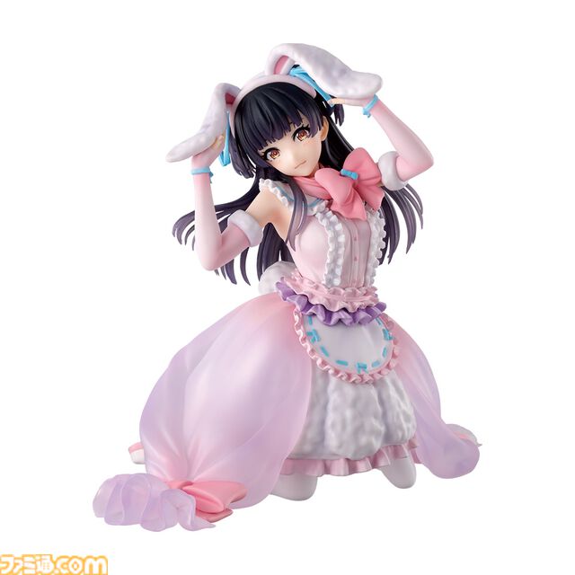 『シャニマス』一番くじが本日（7/19）発売。黛冬優子（ラビットピンクスタイル）のフィギュアや“ロリータファッション”のアイドルたちのアクスタなどが当たる