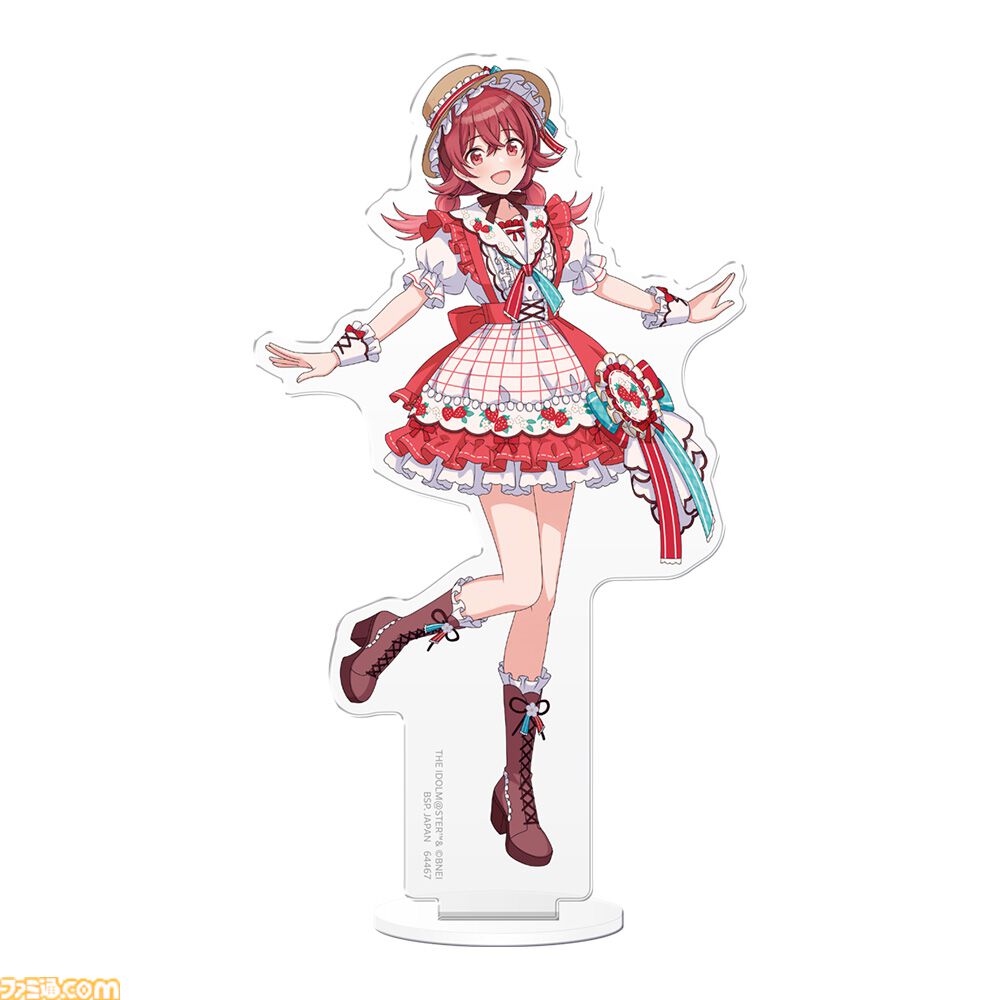 『シャニマス』一番くじが本日（7/19）発売。黛冬優子（ラビットピンクスタイル）のフィギュアや“ロリータファッション”のアイドルたちのアクスタなどが当たる