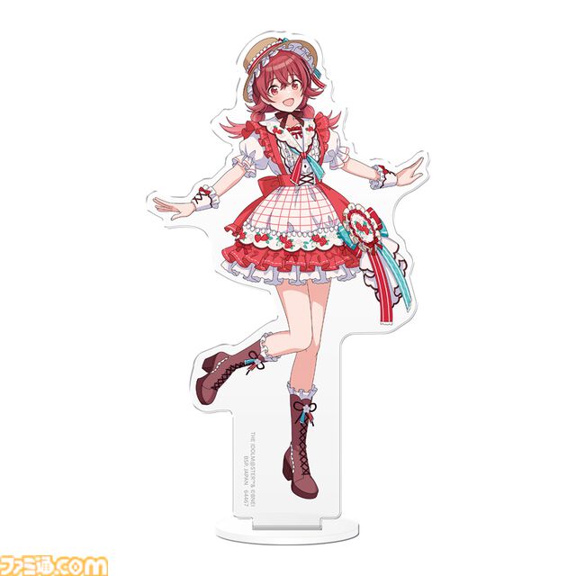 『シャニマス』一番くじが本日（7/19）発売。黛冬優子（ラビットピンクスタイル）のフィギュアや“ロリータファッション”のアイドルたちのアクスタなどが当たる