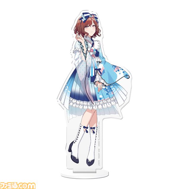 『シャニマス』一番くじが本日（7/19）発売。黛冬優子（ラビットピンクスタイル）のフィギュアや“ロリータファッション”のアイドルたちのアクスタなどが当たる