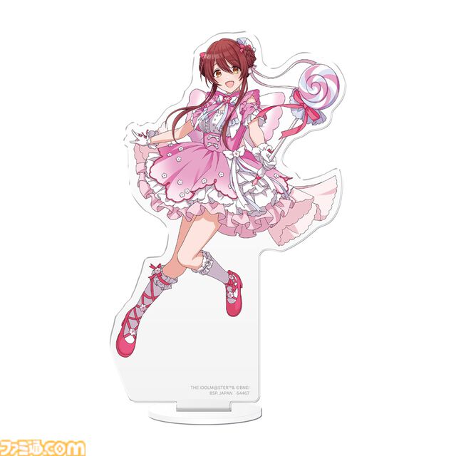 『シャニマス』一番くじが本日（7/19）発売。黛冬優子（ラビットピンクスタイル）のフィギュアや“ロリータファッション”のアイドルたちのアクスタなどが当たる