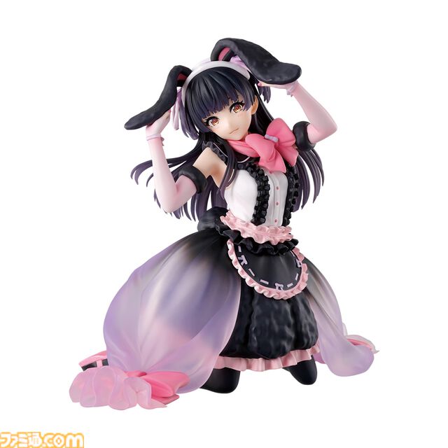 『シャニマス』一番くじが本日（7/19）発売。黛冬優子（ラビットピンクスタイル）のフィギュアや“ロリータファッション”のアイドルたちのアクスタなどが当たる