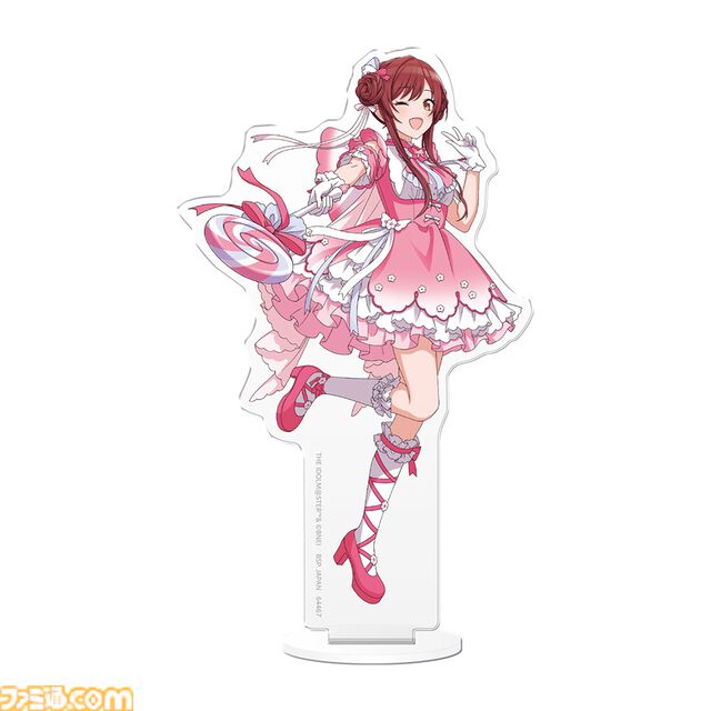 『シャニマス』一番くじが本日（7/19）発売。黛冬優子（ラビットピンクスタイル）のフィギュアや“ロリータファッション”のアイドルたちのアクスタなどが当たる