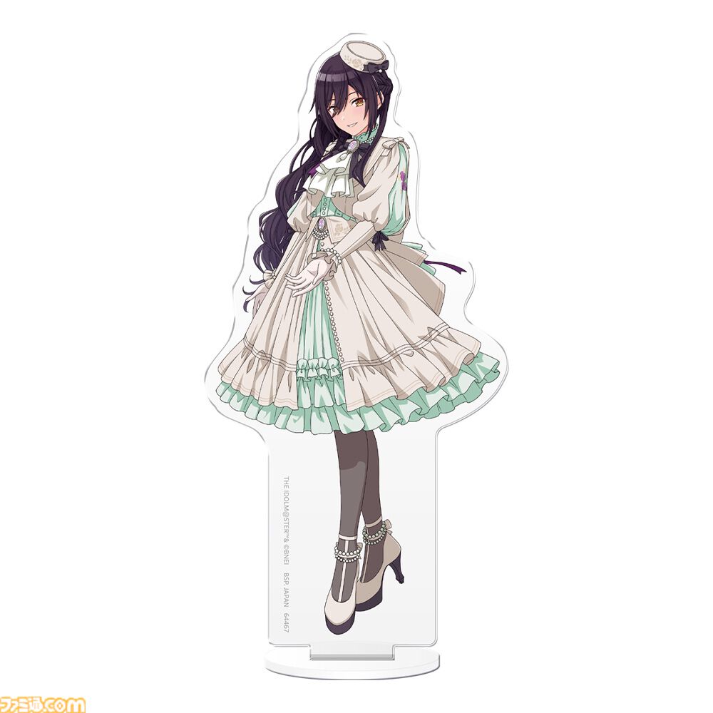 シャニマス』一番くじが本日（7/19）発売。黛冬優子（ラビット