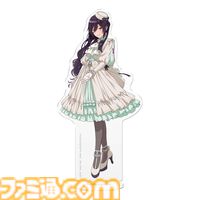 『シャニマス』一番くじが本日（7/19）発売。黛冬優子（ラビットピンクスタイル）のフィギュアや“ロリータファッション”のアイドルたちのアクスタなどが当たる