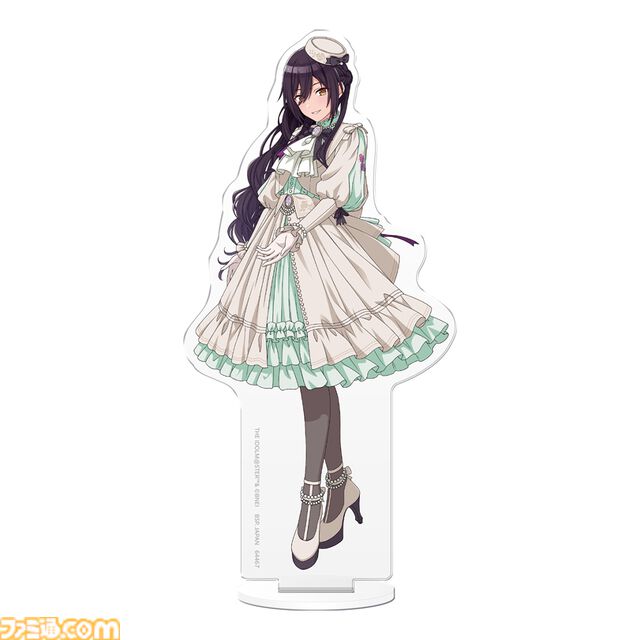 『シャニマス』一番くじが本日（7/19）発売。黛冬優子（ラビットピンクスタイル）のフィギュアや“ロリータファッション”のアイドルたちのアクスタなどが当たる