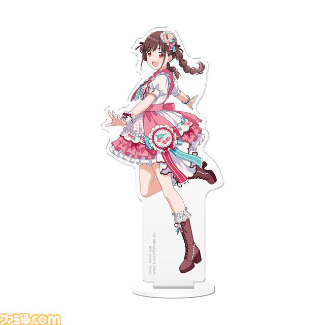 『シャニマス』一番くじが本日（7/19）発売。黛冬優子（ラビットピンクスタイル）のフィギュアや“ロリータファッション”のアイドルたちのアクスタなどが当たる