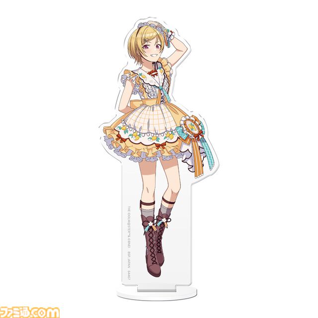 『シャニマス』一番くじが本日（7/19）発売。黛冬優子（ラビットピンクスタイル）のフィギュアや“ロリータファッション”のアイドルたちのアクスタなどが当たる
