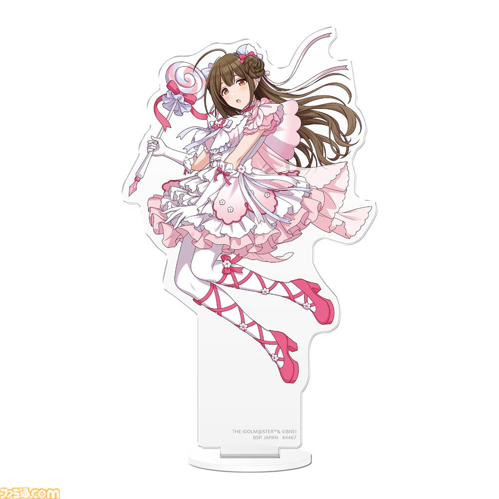『シャニマス』一番くじが本日（7/19）発売。黛冬優子（ラビットピンクスタイル）のフィギュアや“ロリータファッション”のアイドルたちのアクスタなどが当たる