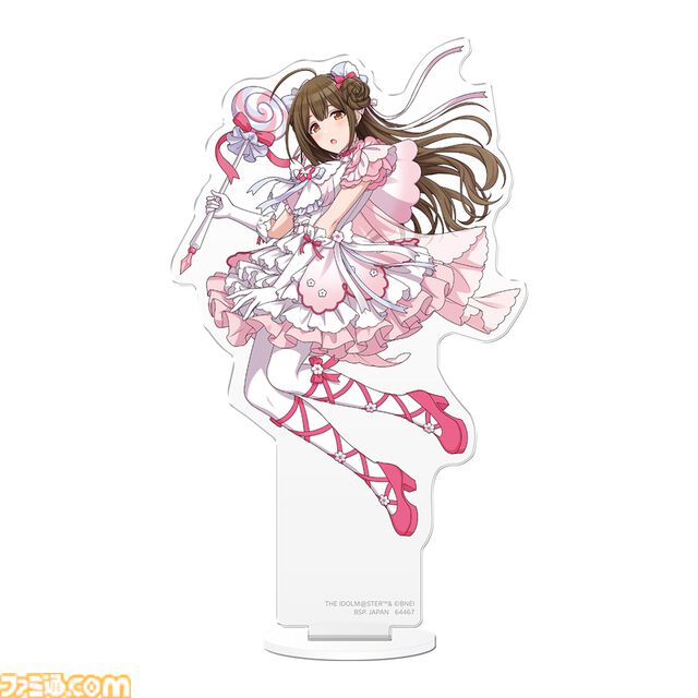 『シャニマス』一番くじが本日（7/19）発売。黛冬優子（ラビットピンクスタイル）のフィギュアや“ロリータファッション”のアイドルたちのアクスタなどが当たる