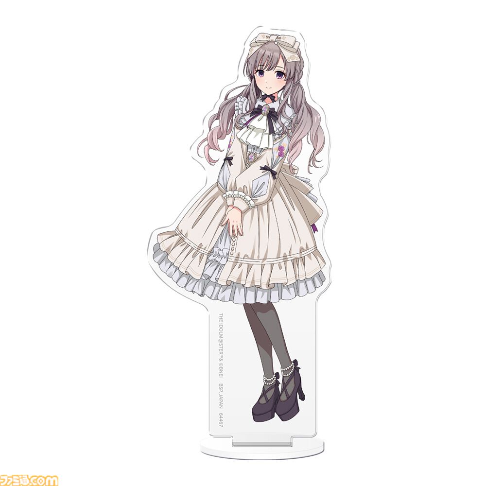 シャニマス』一番くじが本日（7/19）発売。黛冬優子（ラビット