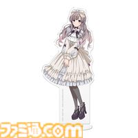 『シャニマス』一番くじが本日（7/19）発売。黛冬優子（ラビットピンクスタイル）のフィギュアや“ロリータファッション”のアイドルたちのアクスタなどが当たる