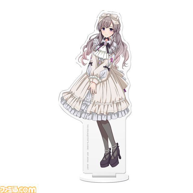 『シャニマス』一番くじが本日（7/19）発売。黛冬優子（ラビットピンクスタイル）のフィギュアや“ロリータファッション”のアイドルたちのアクスタなどが当たる