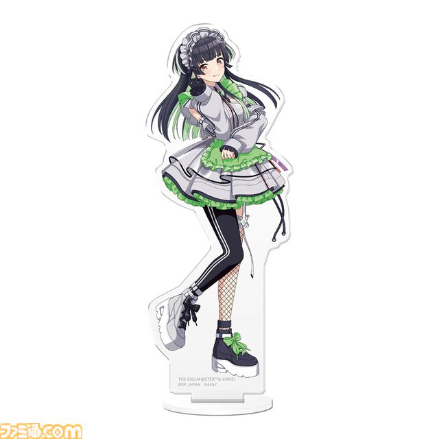 『シャニマス』一番くじが本日（7/19）発売。黛冬優子（ラビットピンクスタイル）のフィギュアや“ロリータファッション”のアイドルたちのアクスタなどが当たる