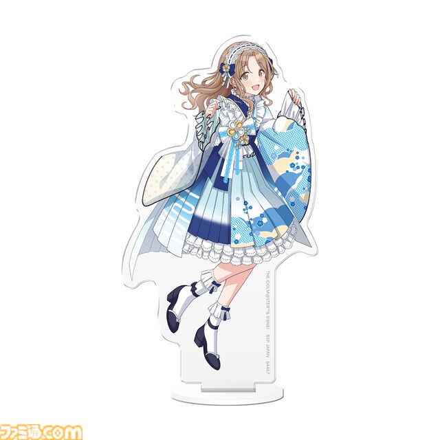 『シャニマス』一番くじが本日（7/19）発売。黛冬優子（ラビットピンクスタイル）のフィギュアや“ロリータファッション”のアイドルたちのアクスタなどが当たる