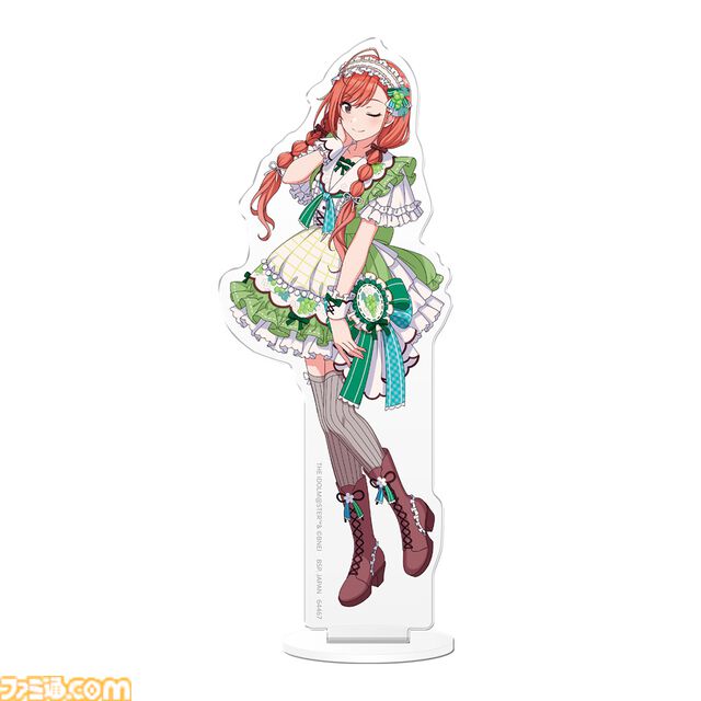 『シャニマス』一番くじが本日（7/19）発売。黛冬優子（ラビットピンクスタイル）のフィギュアや“ロリータファッション”のアイドルたちのアクスタなどが当たる