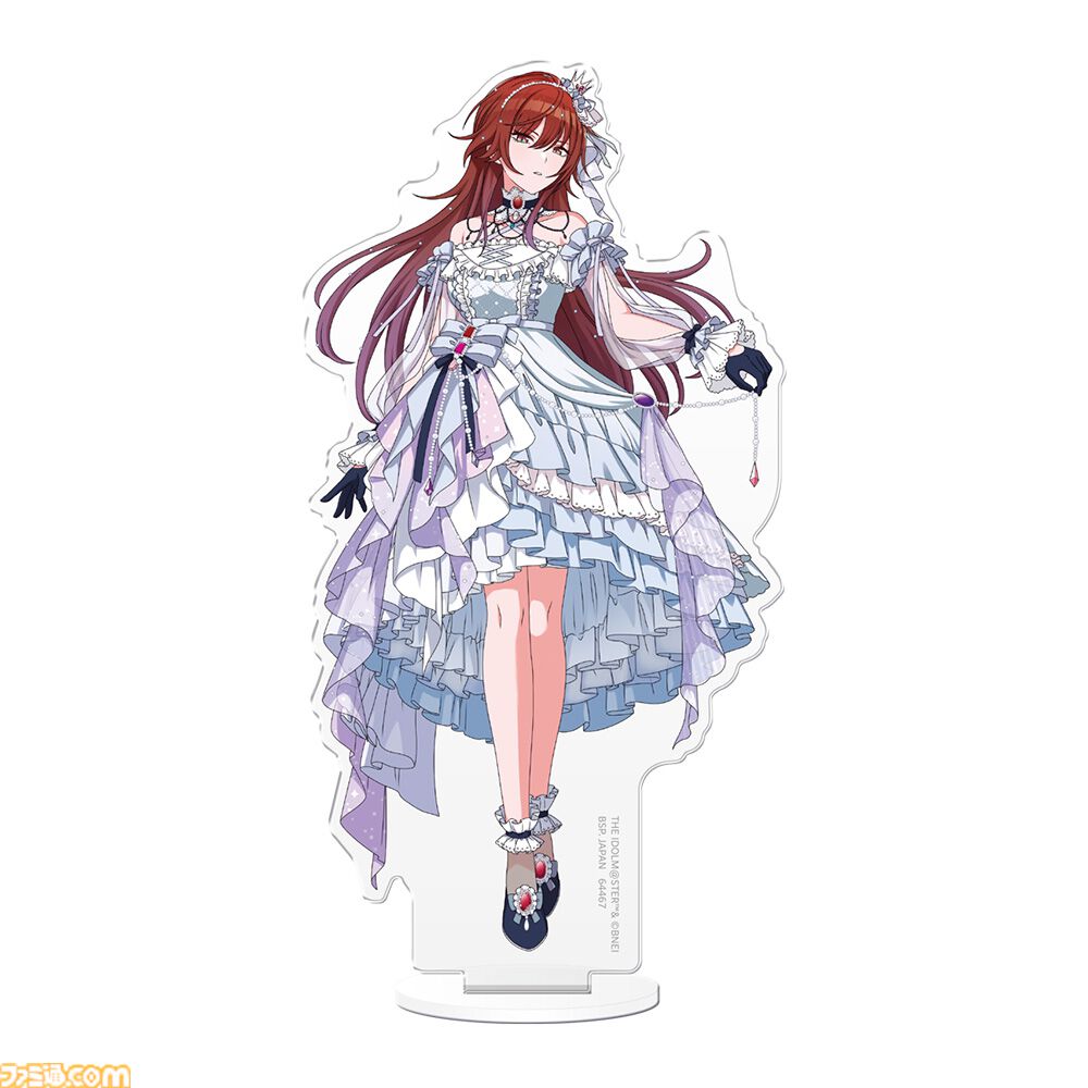 『シャニマス』一番くじが本日（7/19）発売。黛冬優子（ラビットピンクスタイル）のフィギュアや“ロリータファッション”のアイドルたちのアクスタなどが当たる