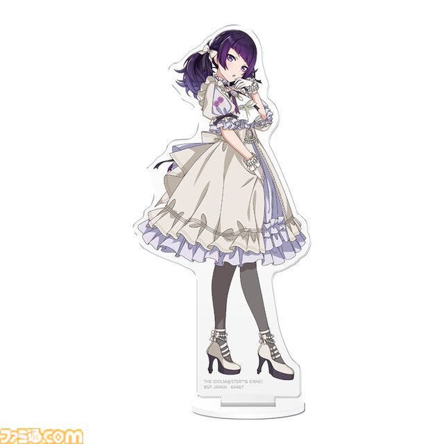 『シャニマス』一番くじが本日（7/19）発売。黛冬優子（ラビットピンクスタイル）のフィギュアや“ロリータファッション”のアイドルたちのアクスタなどが当たる