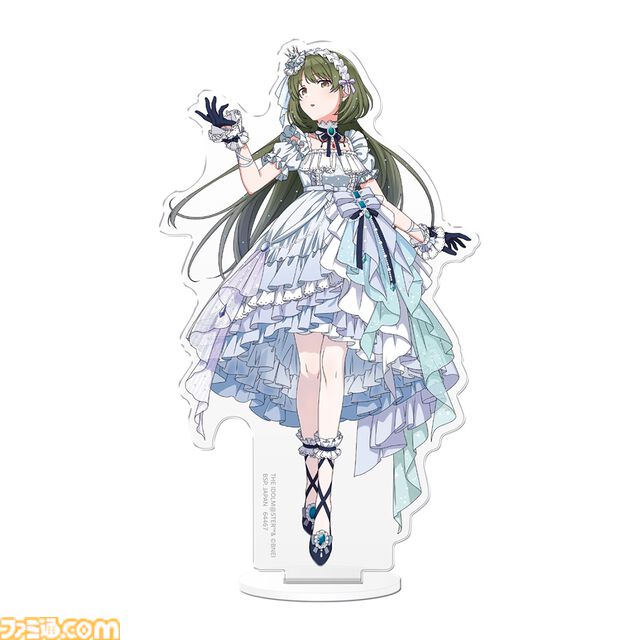 『シャニマス』一番くじが本日（7/19）発売。黛冬優子（ラビットピンクスタイル）のフィギュアや“ロリータファッション”のアイドルたちのアクスタなどが当たる