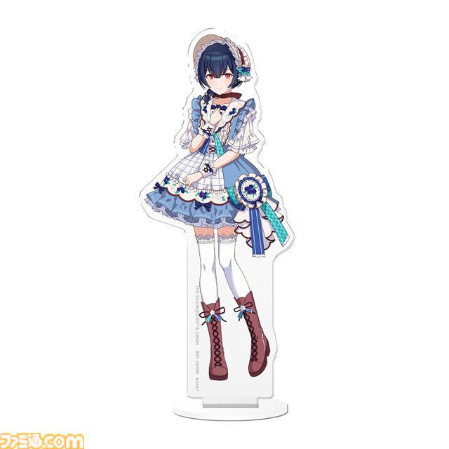 『シャニマス』一番くじが本日（7/19）発売。黛冬優子（ラビットピンクスタイル）のフィギュアや“ロリータファッション”のアイドルたちのアクスタなどが当たる