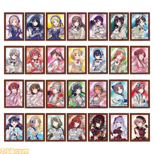 『シャニマス』一番くじが本日（7/19）発売。黛冬優子（ラビットピンクスタイル）のフィギュアや“ロリータファッション”のアイドルたちのアクスタなどが当たる