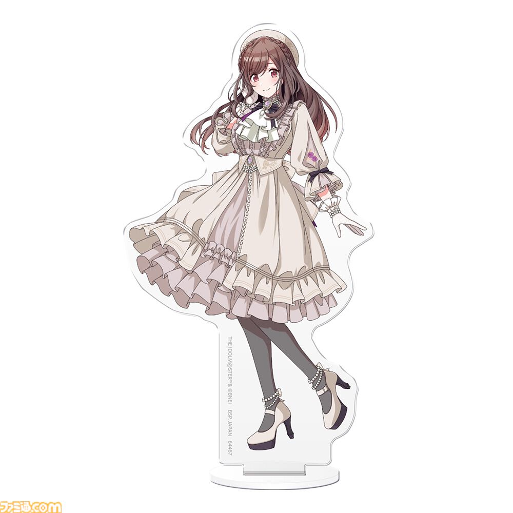 『シャニマス』一番くじが本日（7/19）発売。黛冬優子（ラビットピンクスタイル）のフィギュアや“ロリータファッション”のアイドルたちのアクスタなどが当たる