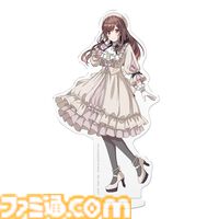 『シャニマス』一番くじが本日（7/19）発売。黛冬優子（ラビットピンクスタイル）のフィギュアや“ロリータファッション”のアイドルたちのアクスタなどが当たる