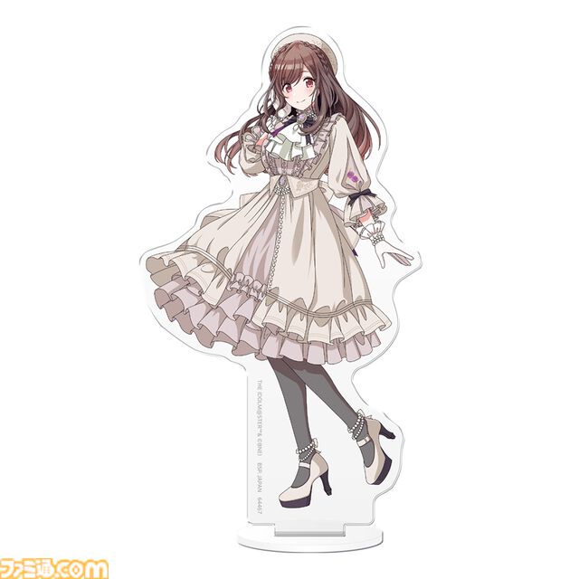 『シャニマス』一番くじが本日（7/19）発売。黛冬優子（ラビットピンクスタイル）のフィギュアや“ロリータファッション”のアイドルたちのアクスタなどが当たる