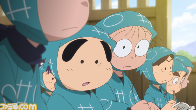 映画『忍たま乱太郎 ドクタケ忍者隊最強の軍師』公開日が12月20日に決定。⽇常の揺らぎを感じるティザービジュアルが公開