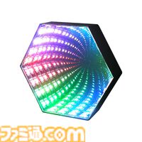 部屋にゲーミング空間を生み出すLED搭載の卓上＆壁掛けミラーが発売。音を感知して点灯する6種の音楽モードも搭載
