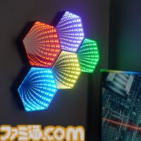 部屋にゲーミング空間を生み出すLED搭載の卓上＆壁掛けミラーが発売。音を感知して点灯する6種の音楽モードも搭載
