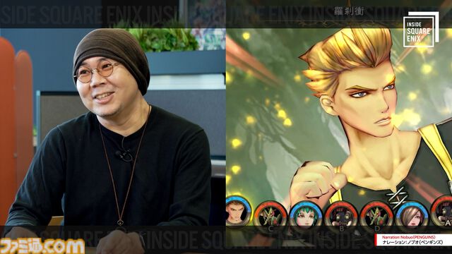『サガ』シリーズ総合ディレクター河津秋敏がバトルシステムについて語る。インタビュー動画『INSIDE SQUARE ENIX』が7月17日21時に公開