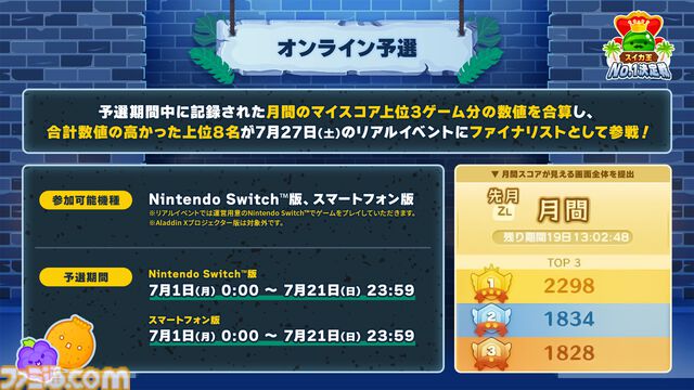 『スイカゲーム』公式大会“スイカ王 No.1決定戦”優勝者には賞金100万円を授与。オンライン予選期間は7月21日まで延長に