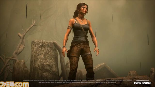 【DbD】『トゥームレイダー』ララ・クロフトが本日（7/17）参戦。DbDスピンオフゲーム『The Casting of Frank Stone』発売日が9月4日に決定