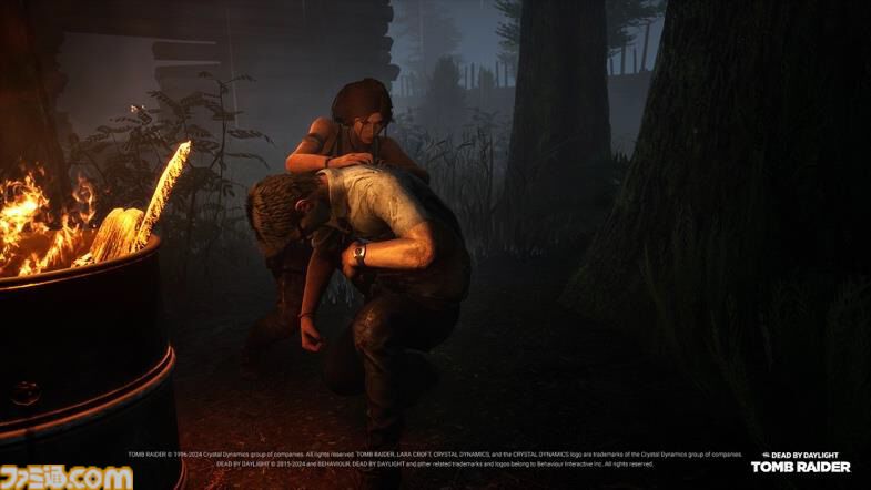 【DbD】『トゥームレイダー』ララ・クロフトが本日（7/17）参戦。DbDスピンオフゲーム『The Casting of Frank Stone』発売日が9月4日に決定