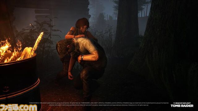 【DbD】『トゥームレイダー』ララ・クロフトが本日（7/17）参戦。DbDスピンオフゲーム『The Casting of Frank Stone』発売日が9月4日に決定