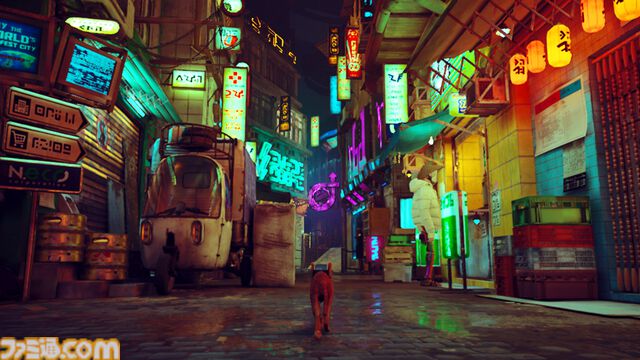猫ゲー『Stray』オリジナルグッズのサンプル展示＆フォトスポット設置。“BitSummit”にHappinet Indie Collectionがブース出展